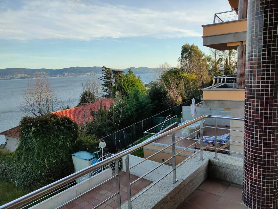 Piso Espectacular Al Lado De Las Playas En Portonovo Sanxenxo Exterior photo